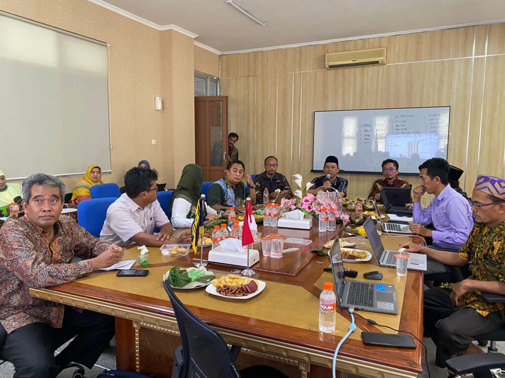 Rapat koordinasi Perkuliahan FITK